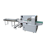 Станок для упаковки продукции в пакет флоу-пак HMD-800XQ